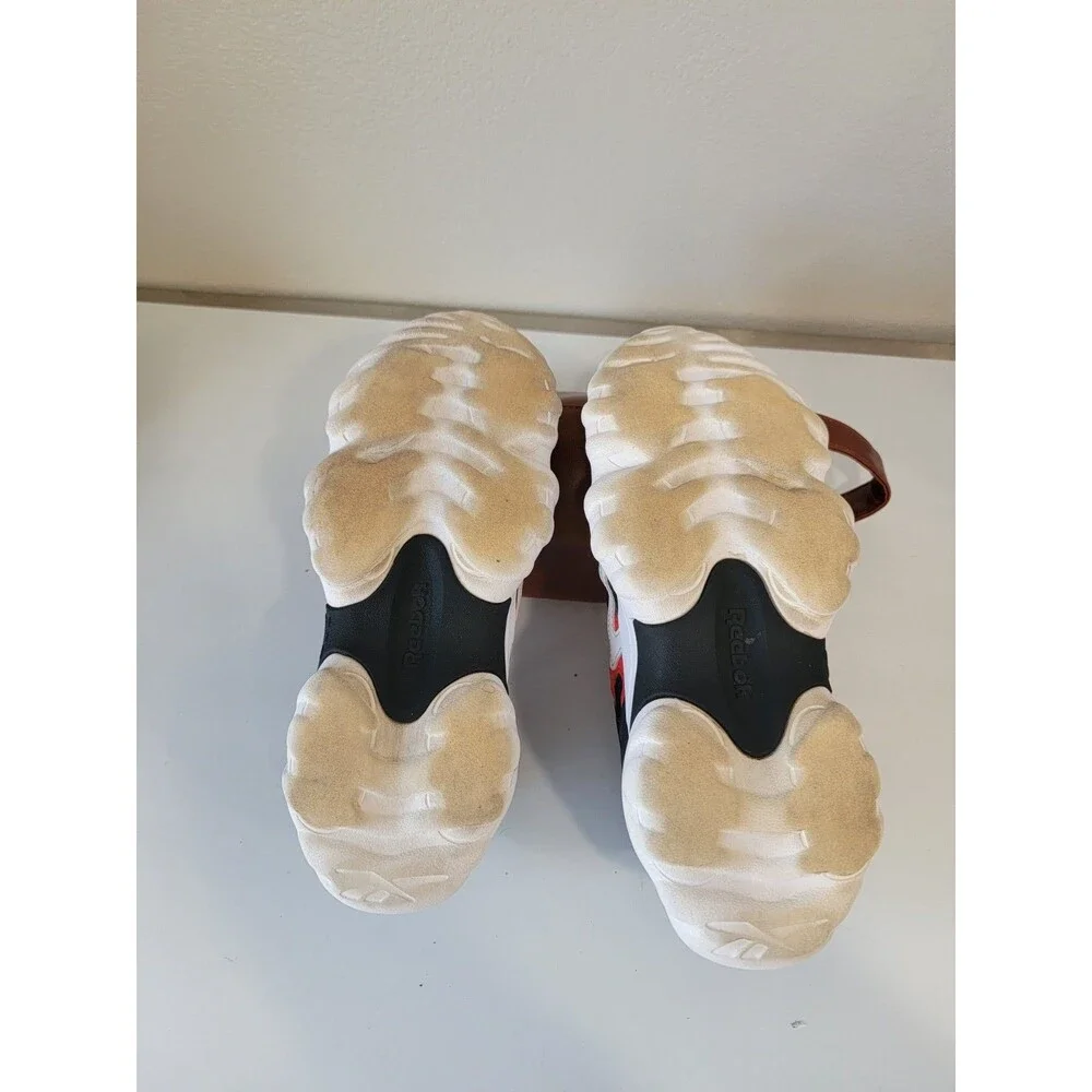 Reebok DMX 1000 Men’s Size 9 Radiant Red Black White Chunky Running Shoes